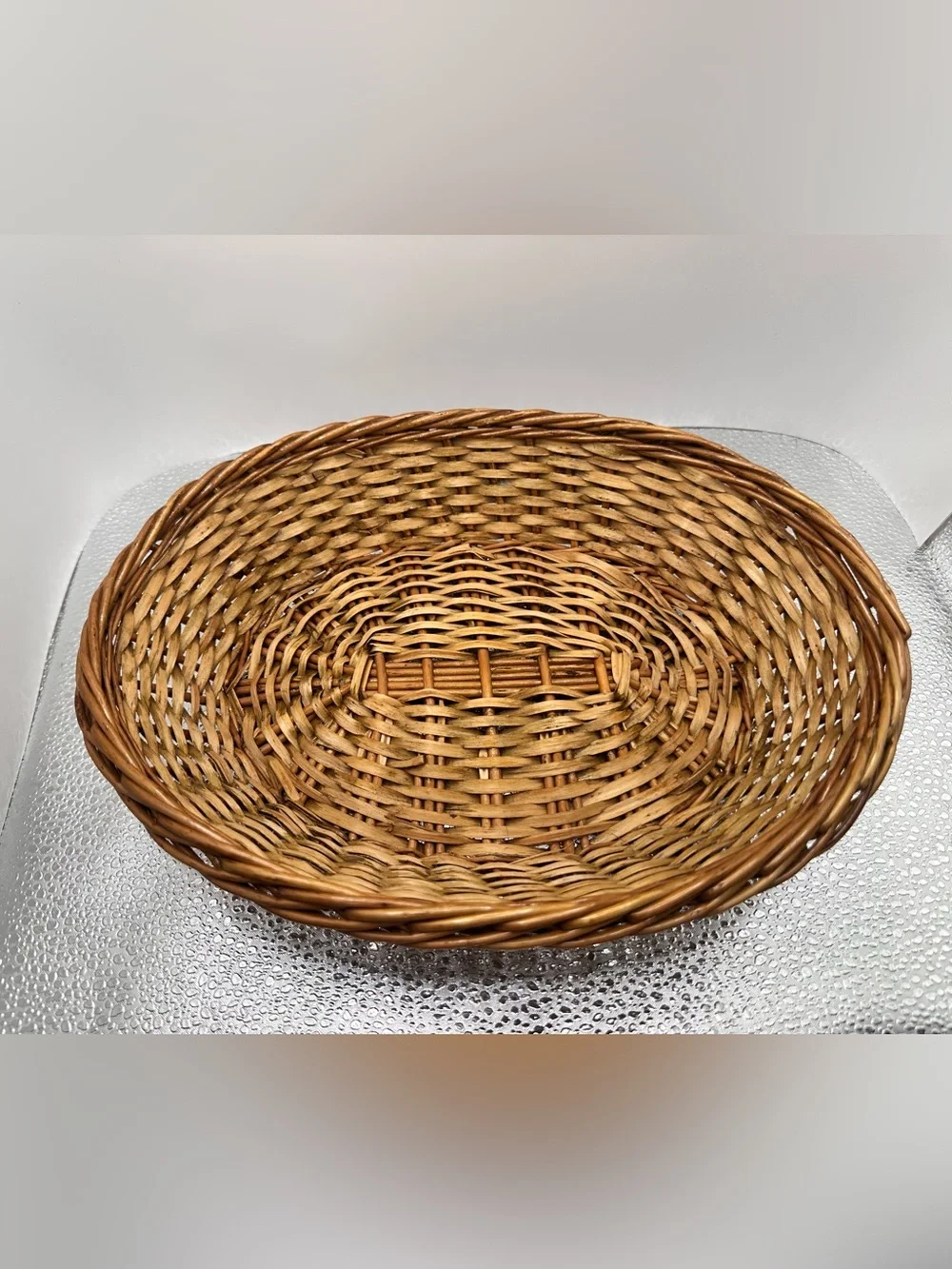 Glasbake vintage divided